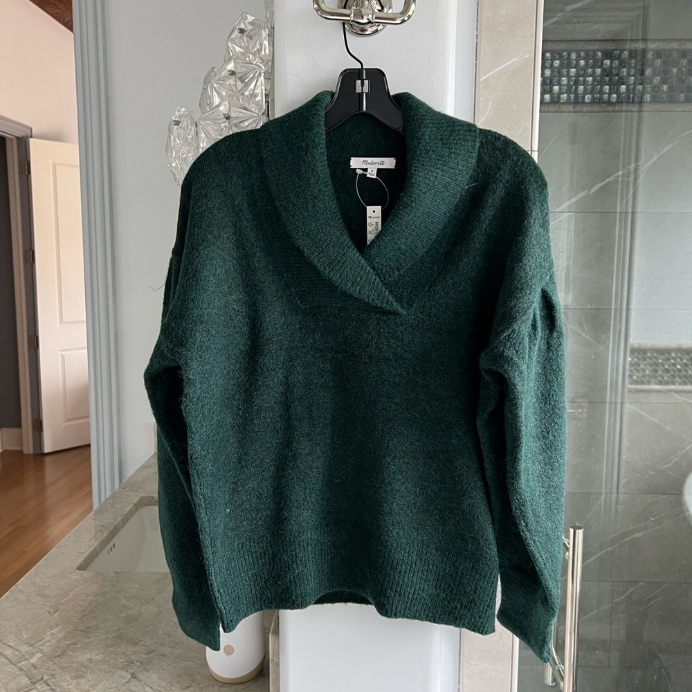 MADEWELL Vinson Shawl Collar Sweater - Picture 5 of 15